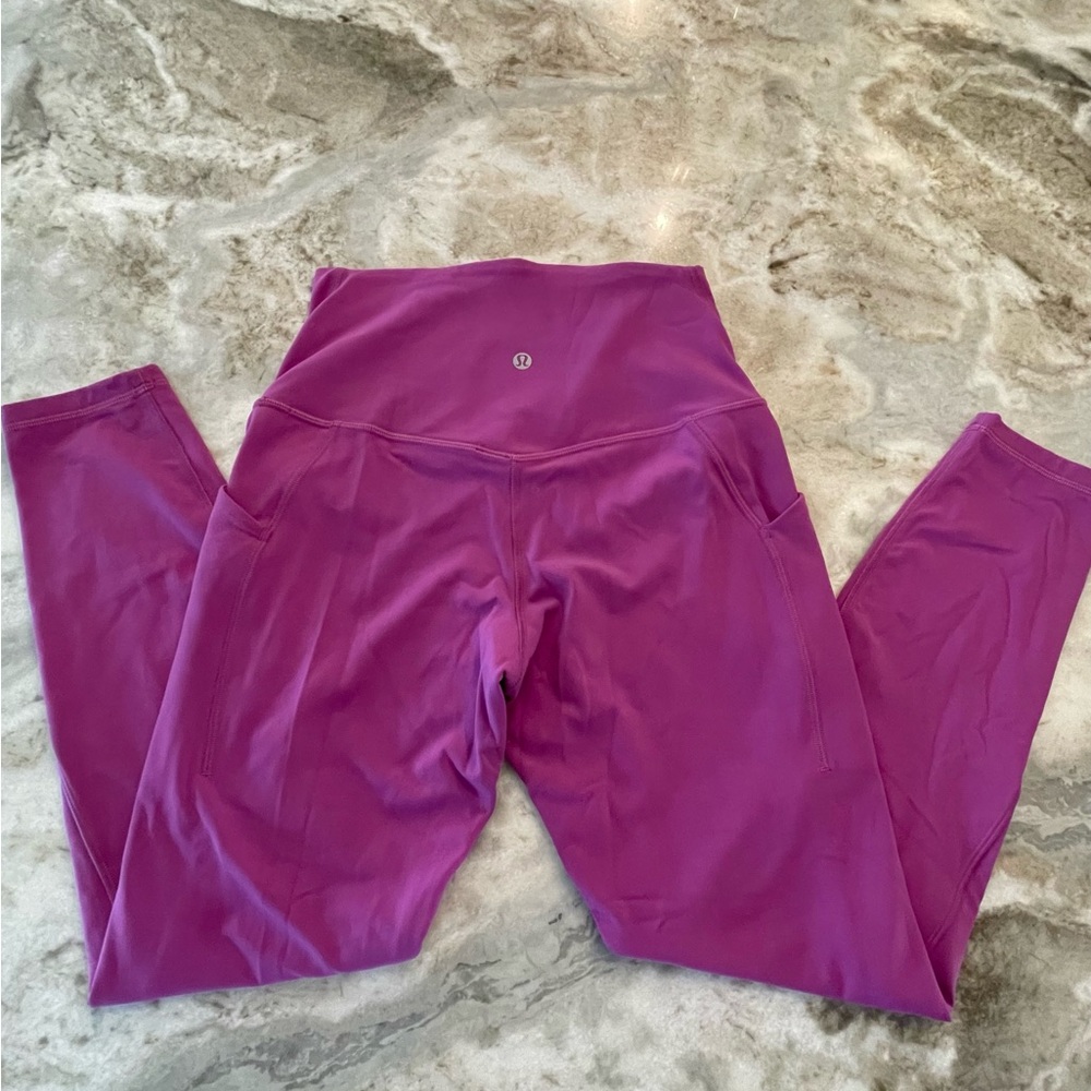 Lululemon Align High-Rise Pant With Pockets 25”